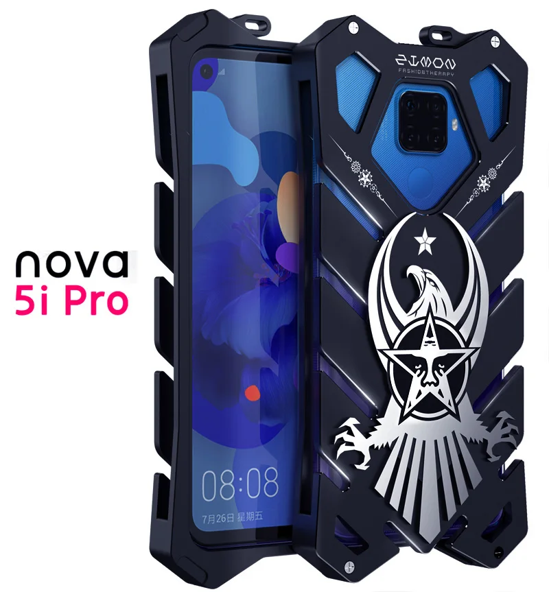 New Hot Aluminum Metal Armor Case For Huawei Nova 5i Pro Case Cover Phone Protective Shell Skin Bag
New Hot Aluminum Metal Armor Case For Huawei Nova 5i Pro Case Cover Phone Protective Shell Skin Bag