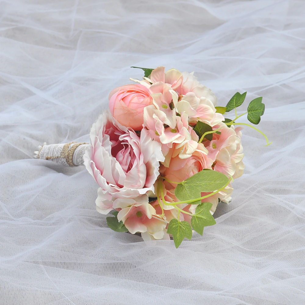 TRiXY F15 Luxury Wedding Flowers Bridal Bouquets Beautiful Bridesmaid Bouquet Pink Rose Artificial Flower Bouquets for Wedding
TRiXY F15 Luxury Wedding Flowers Bridal Bouquets Beautiful Bridesmaid Bouquet Pink Rose Artificial Flower Bouquets for Wedding