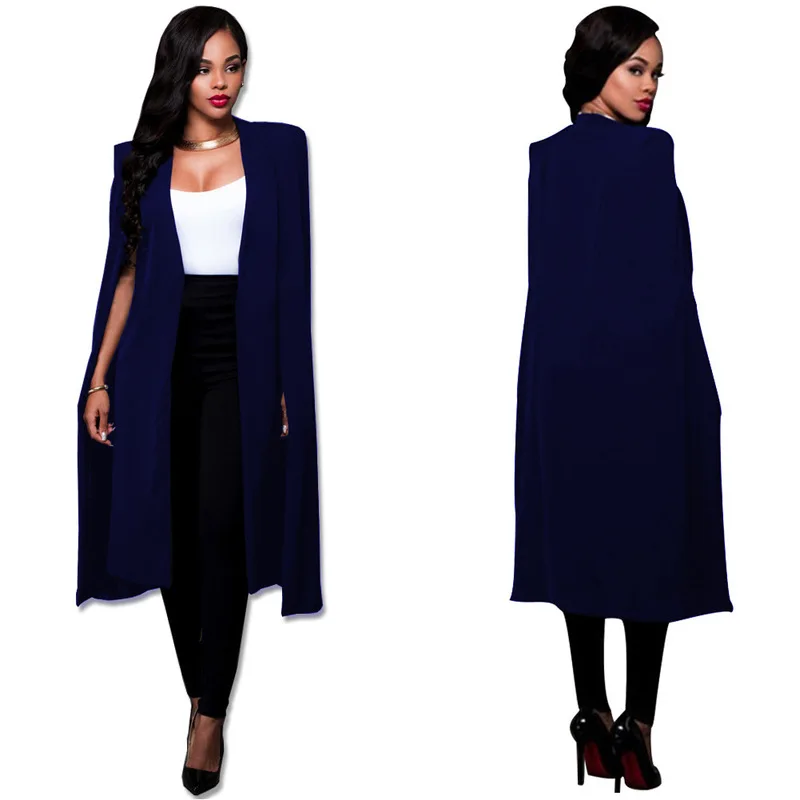 Stylish Women's Blazers Spring Autumn Double-Breasted Coats Long Sleeve Outwears Female Streetwear Overcoats Plus Size S-4XL
Stylish Women's Blazers Spring Autumn Double-Breasted Coats Long Sleeve Outwears Female Streetwear Overcoats Plus Size S-4XL