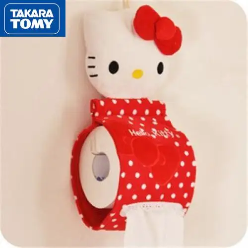 TAKARA TOMY Cute Roll Pumping Cartoon Hello Kitty Hanging Roll Paper Towel Cover Car Creative Roll Paper Towel Hanging Bag
TAKARA TOMY Cute Roll Pumping Cartoon Hello Kitty Hanging Roll Paper Towel Cover Car Creative Roll Paper Towel Hanging Bag