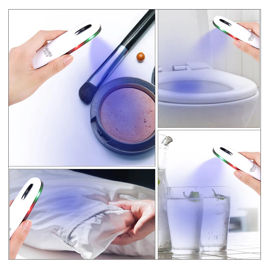 UV Germicidal Lamp Ultraviolet UVC Sterilization Light Rechargeable for Laptop Keyboard, Toilet, Bedding, Travel Use
UV Germicidal Lamp Ultraviolet UVC Sterilization Light Rechargeable for Laptop Keyboard, Toilet, Bedding, Travel Use