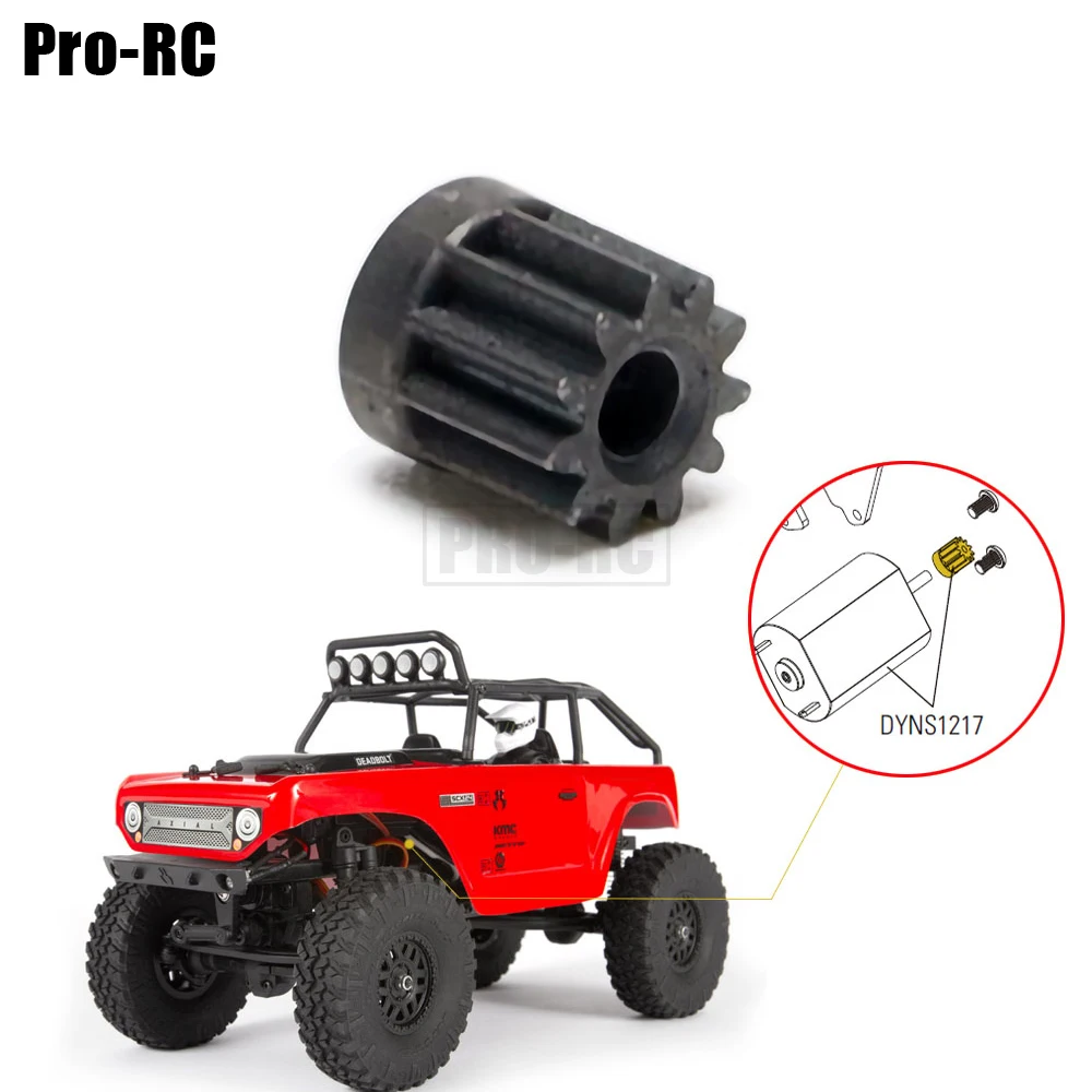 1Pcs 11T Metal Motor Transmission Pinion Gear Upgrade Parts Accessories for Axial SCX24 90081 1/24 RC Crawler Car
1Pcs 11T Metal Motor Transmission Pinion Gear Upgrade Parts Accessories for Axial SCX24 90081 1/24 RC Crawler Car