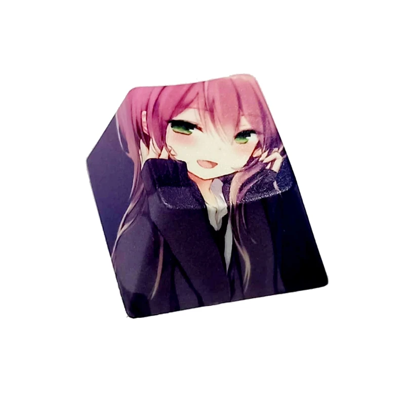 1PC Keycap PBT Dye Sublimation Cherry Profile Keycaps R4 Height Anime Avatar Keycap for Mx Switch Mechanical Keyboard
1PC Keycap PBT Dye Sublimation Cherry Profile Keycaps R4 Height Anime Avatar Keycap for Mx Switch Mechanical Keyboard