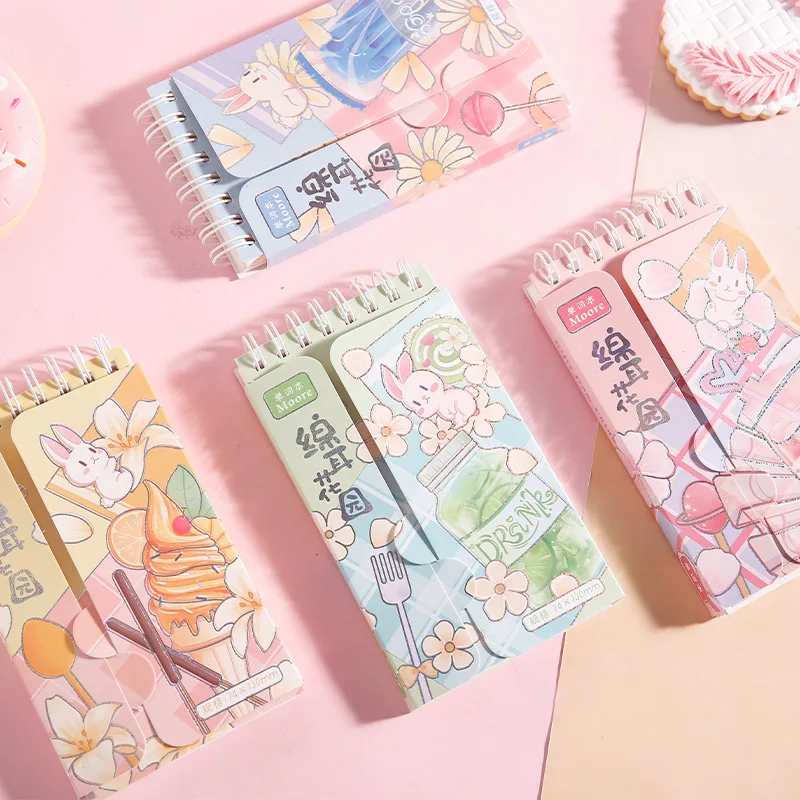 Word Book Cotton Ear Garden Series Creative Lovely Cartoon Hand Account Notes Portable Diary 4 Options
Word Book Cotton Ear Garden Series Creative Lovely Cartoon Hand Account Notes Portable Diary 4 Options