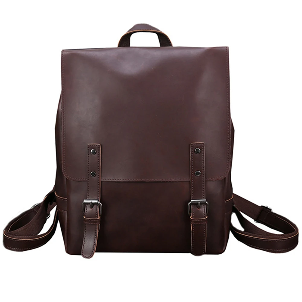 Кожаный рюкзак, винтажный рюкзак для ноутбука для женщин и мужчин, коричневый рюкзак из искусственной кожи, кошелек, сумка для колледжа, шко...
Кожаный рюкзак, винтажный рюкзак для ноутбука для женщин и мужчин, коричневый рюкзак из искусственной кожи, кошелек, сумка для колледжа, шко...
