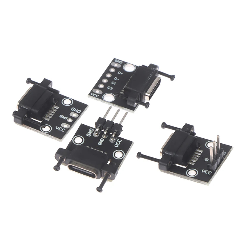 1PC Type-C Female USB 3.1 Test PCB Board With Screws Adapter Type C 12P Connector Socket For Data Line Wire Cable Transfer
1PC Type-C Female USB 3.1 Test PCB Board With Screws Adapter Type C 12P Connector Socket For Data Line Wire Cable Transfer