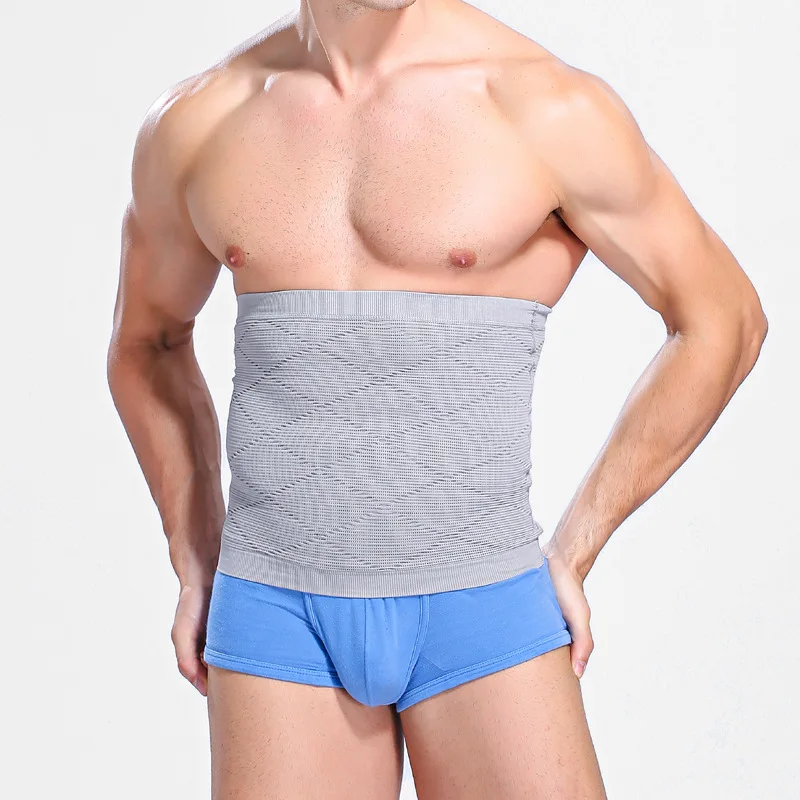 Пояс для фитнеса и похудения мужчин Корректирующее белье faja hombre пояс поддержки