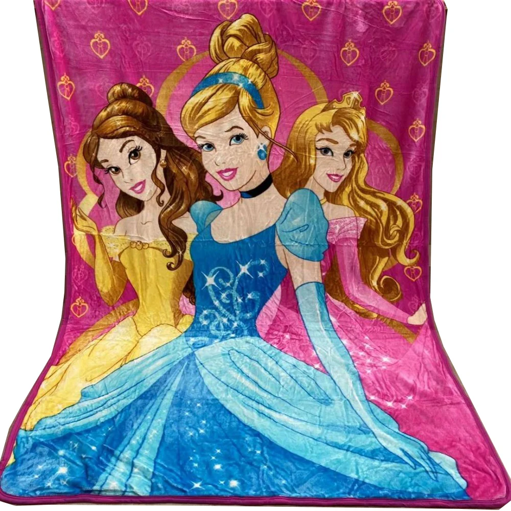 Disney Cinderella Tangled Princess Blanket Throw 150x200cm Winter for Bed Sofa Bedspread Bella Thicken Blankets Girls Kids Gifts
Disney Cinderella Tangled Princess Blanket Throw 150x200cm Winter for Bed Sofa Bedspread Bella Thicken Blankets Girls Kids Gifts