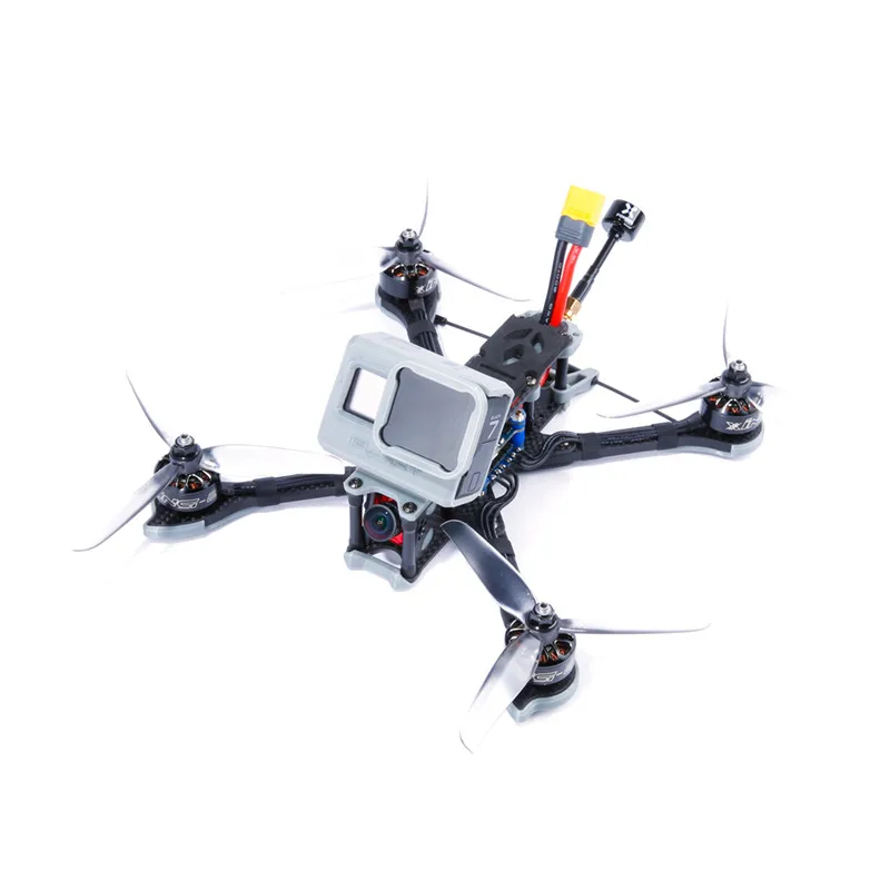 IFlight Nazgul5 227 мм 6S 5 дюймов sucex E F4 Caddx Ratel камера 45A BLheli_S ESC 2207 1700KV мотор FPV гоночный Дрон