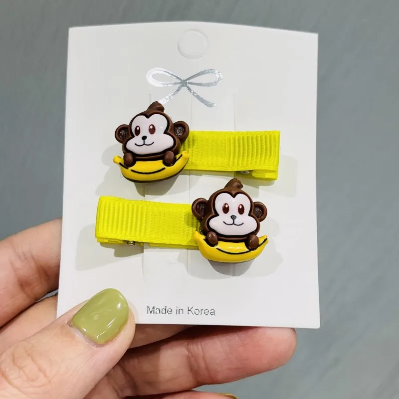 2Pcs/Set Girls Animal Panda Rabbit Hair Clips Kids Lovely Hairpins Headband Barrettes Children Fashion Hair Accessories Gift
2Pcs/Set Girls Animal Panda Rabbit Hair Clips Kids Lovely Hairpins Headband Barrettes Children Fashion Hair Accessories Gift