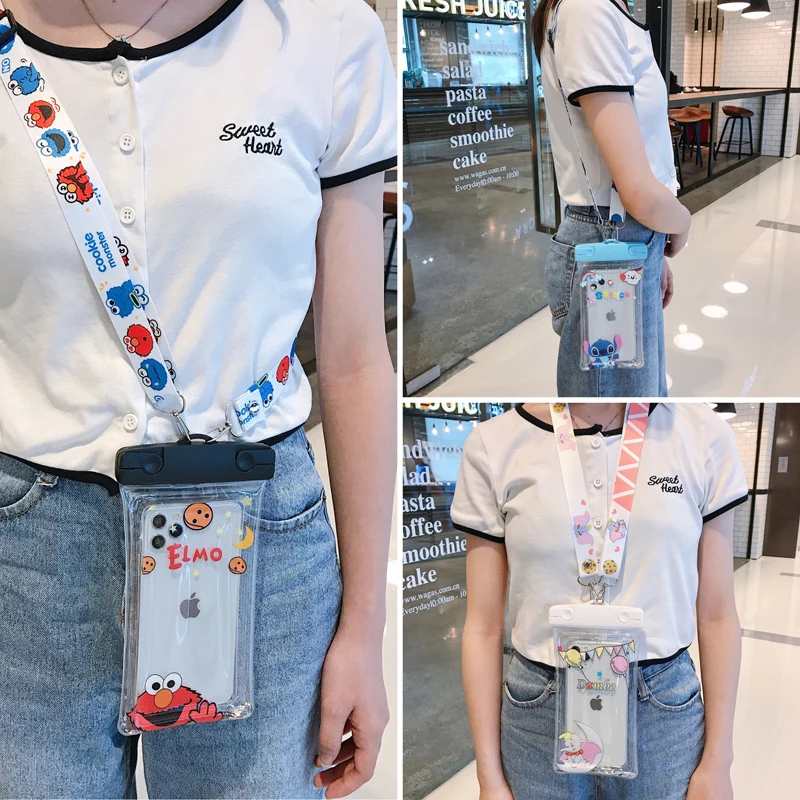 2021 Disney mobile phone case cartoon mobile phone waterproof bag for iPhone, Huawei cute seaside swimming diving sealing case
2021 Disney mobile phone case cartoon mobile phone waterproof bag for iPhone, Huawei cute seaside swimming diving sealing case