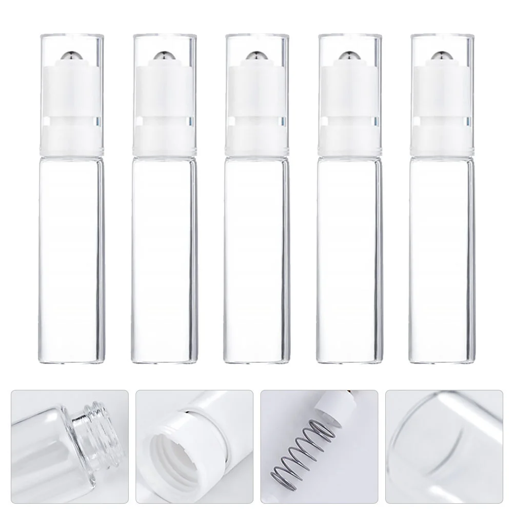 5 шт., пустая стеклянная бутылка для эфирного масла, 15 мл
5 шт., пустая стеклянная бутылка для эфирного масла, 15 мл