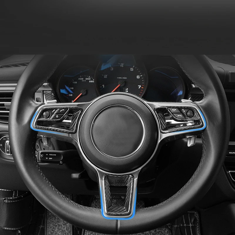Car Steering Wheel Button Switch Frame Cover Decor Trim Sticker for -Porsche 718 Boxster Cayman Macan 911 2015+
Car Steering Wheel Button Switch Frame Cover Decor Trim Sticker for -Porsche 718 Boxster Cayman Macan 911 2015+