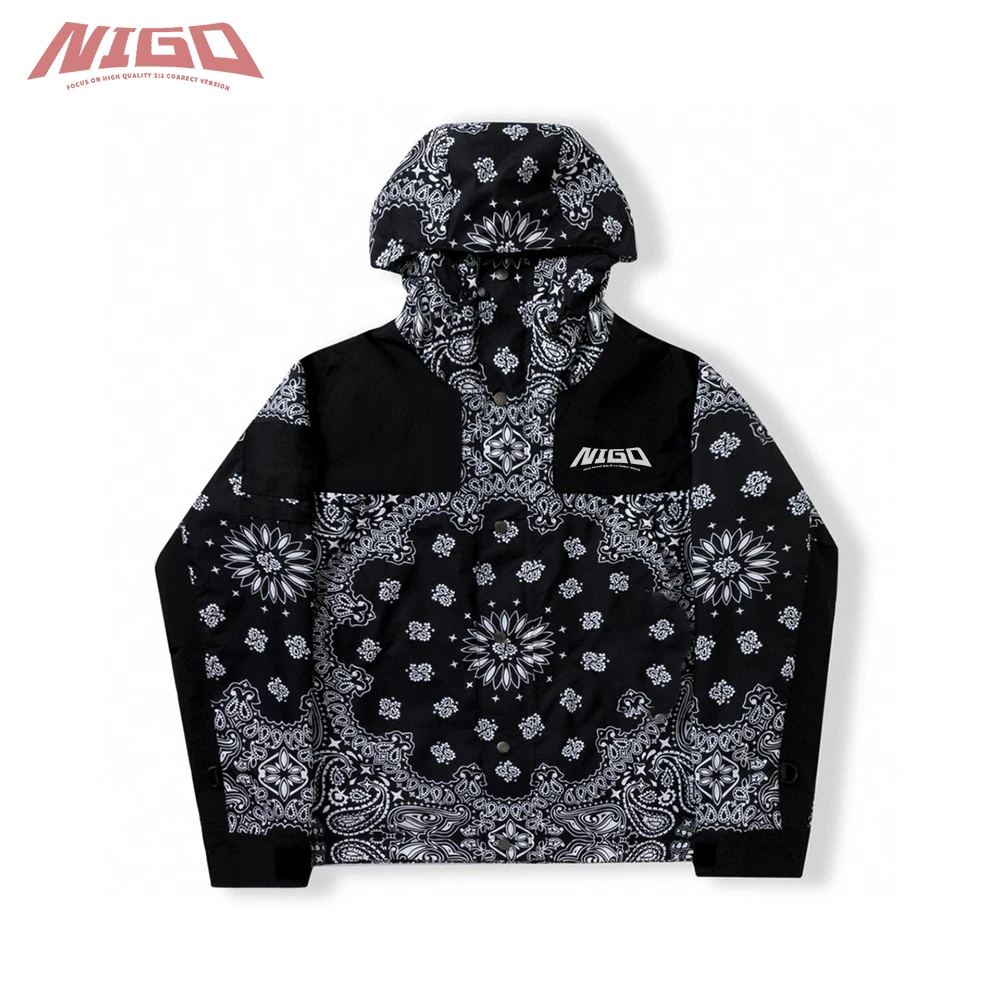 NIGO 21ss кешью цветок тактическая куртка # nigo7729
NIGO 21ss кешью цветок тактическая куртка # nigo7729