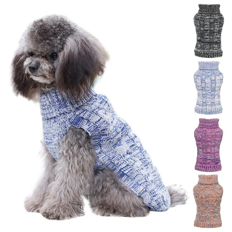 Dog Winter Warm Clothes Knitted Pet Dog Clothes For Small Dogs Chihuahua Pet Puppy Cat Sweater Clothing Pet Ropa Perro Outfits
Dog Winter Warm Clothes Knitted Pet Dog Clothes For Small Dogs Chihuahua Pet Puppy Cat Sweater Clothing Pet Ropa Perro Outfits