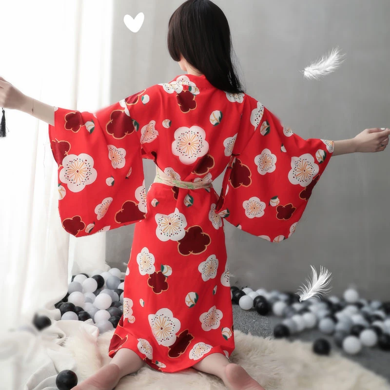 Woman Sexy Maid JP Kimono Bath Robe Cosplay Lingerie Costumes Ladies Erotic Uniform Babydoll Dress Girls Exotic Role Play Outfit
Woman Sexy Maid JP Kimono Bath Robe Cosplay Lingerie Costumes Ladies Erotic Uniform Babydoll Dress Girls Exotic Role Play Outfit