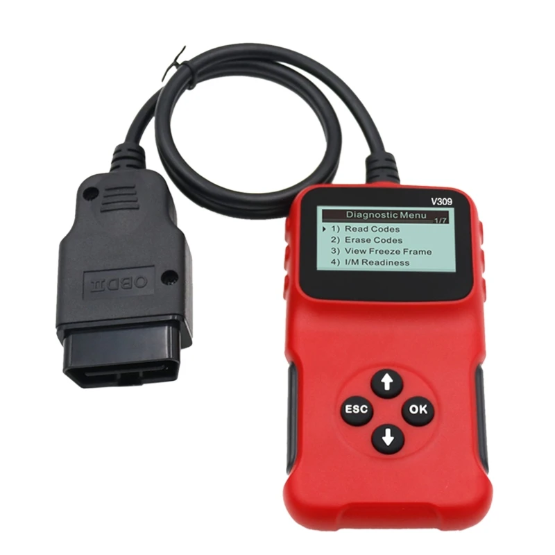 Universal OBD Car Fault Reader Code Scanner Vehicle Automobile Fault Detector Diagnostic Device Fault Code Reader Tool
Universal OBD Car Fault Reader Code Scanner Vehicle Automobile Fault Detector Diagnostic Device Fault Code Reader Tool