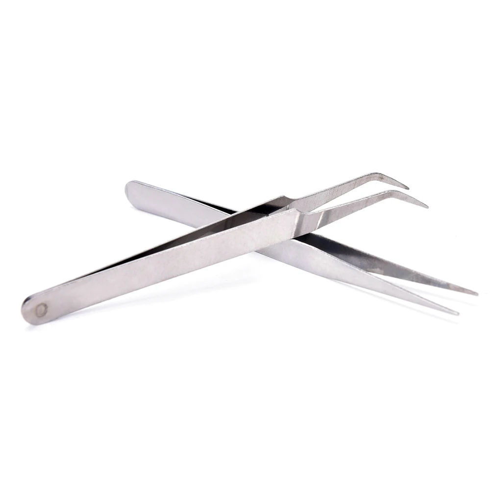 2PCS Professional Tweezers For Nail Art/Face Care/Eyelash Extension Blackhead Acne Blemish Pimple Remove Tool
2PCS Professional Tweezers For Nail Art/Face Care/Eyelash Extension Blackhead Acne Blemish Pimple Remove Tool