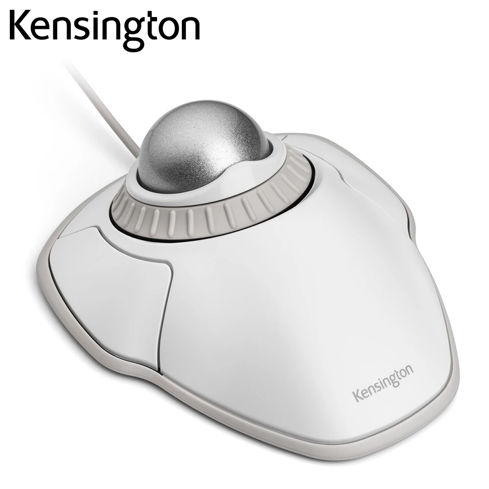 Kensington оригинальная орбитальная трекбол мышь с кольцом прокрутки оптический USB