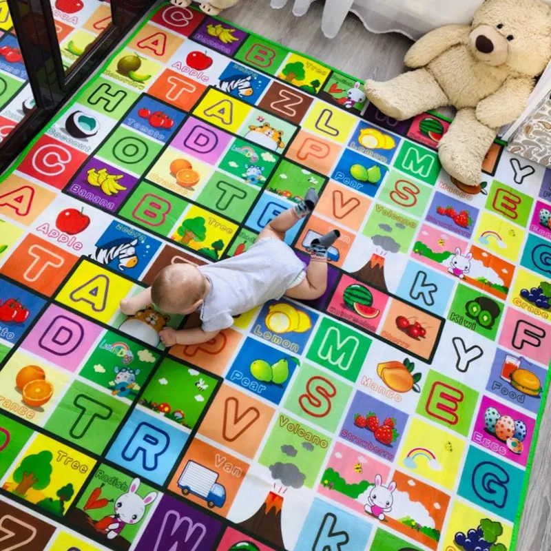180*120*0 5 см детский игровой коврик детская игрушка пазл для ползания развивающий