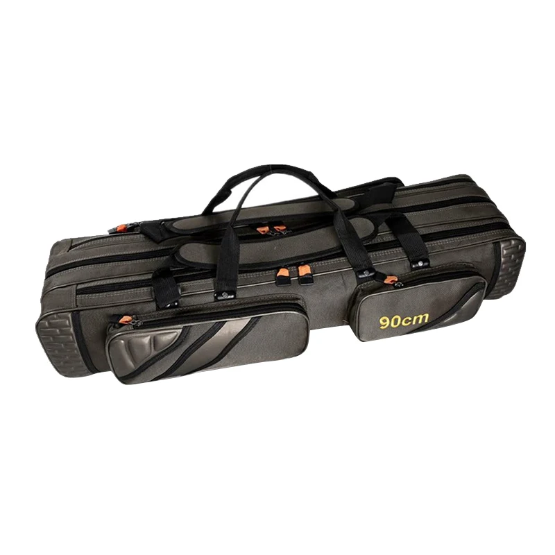 Outdoor Portable 3 layers 80cm High-Capacity Waterproof Oxford Fishing Bag For Fish Rod Pro Gear &Fishing Wheel Storage Backpack
Outdoor Portable 3 layers 80cm High-Capacity Waterproof Oxford Fishing Bag For Fish Rod Pro Gear &Fishing Wheel Storage Backpack