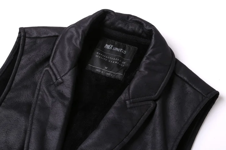 European and American men fashion suede single breasted vest jacket of waistcoat of waistcoat of autumn winter new style
European and American men fashion suede single breasted vest jacket of waistcoat of waistcoat of autumn winter new style