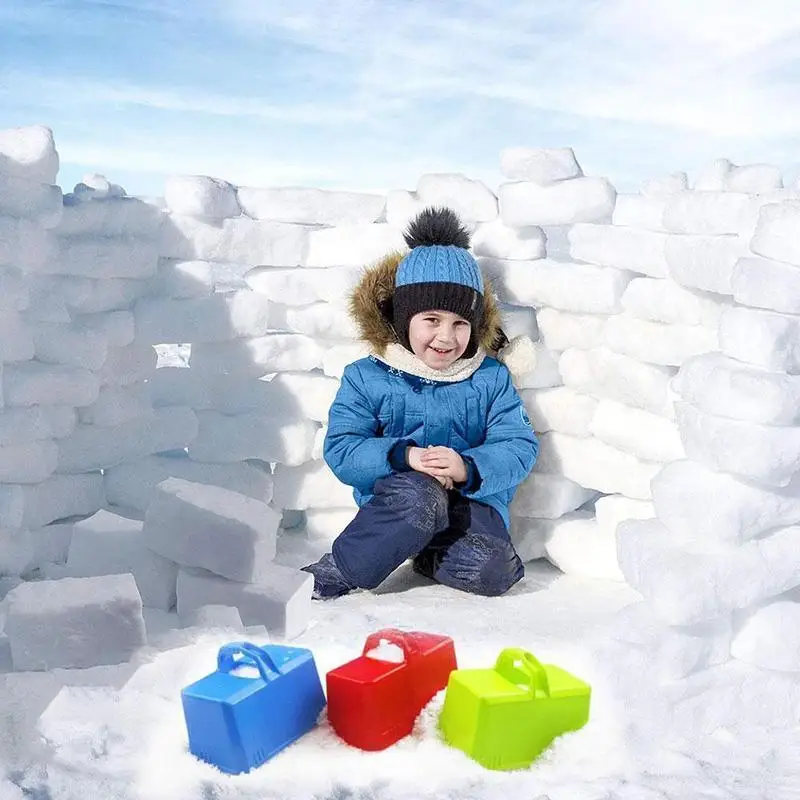 3pcs Winter Block Mold Plastic Castle Foundation Brick Outdoor Winter Block Mould toys Mold Sand Kids Maker For Children Gifts
3pcs Winter Block Mold Plastic Castle Foundation Brick Outdoor Winter Block Mould toys Mold Sand Kids Maker For Children Gifts
