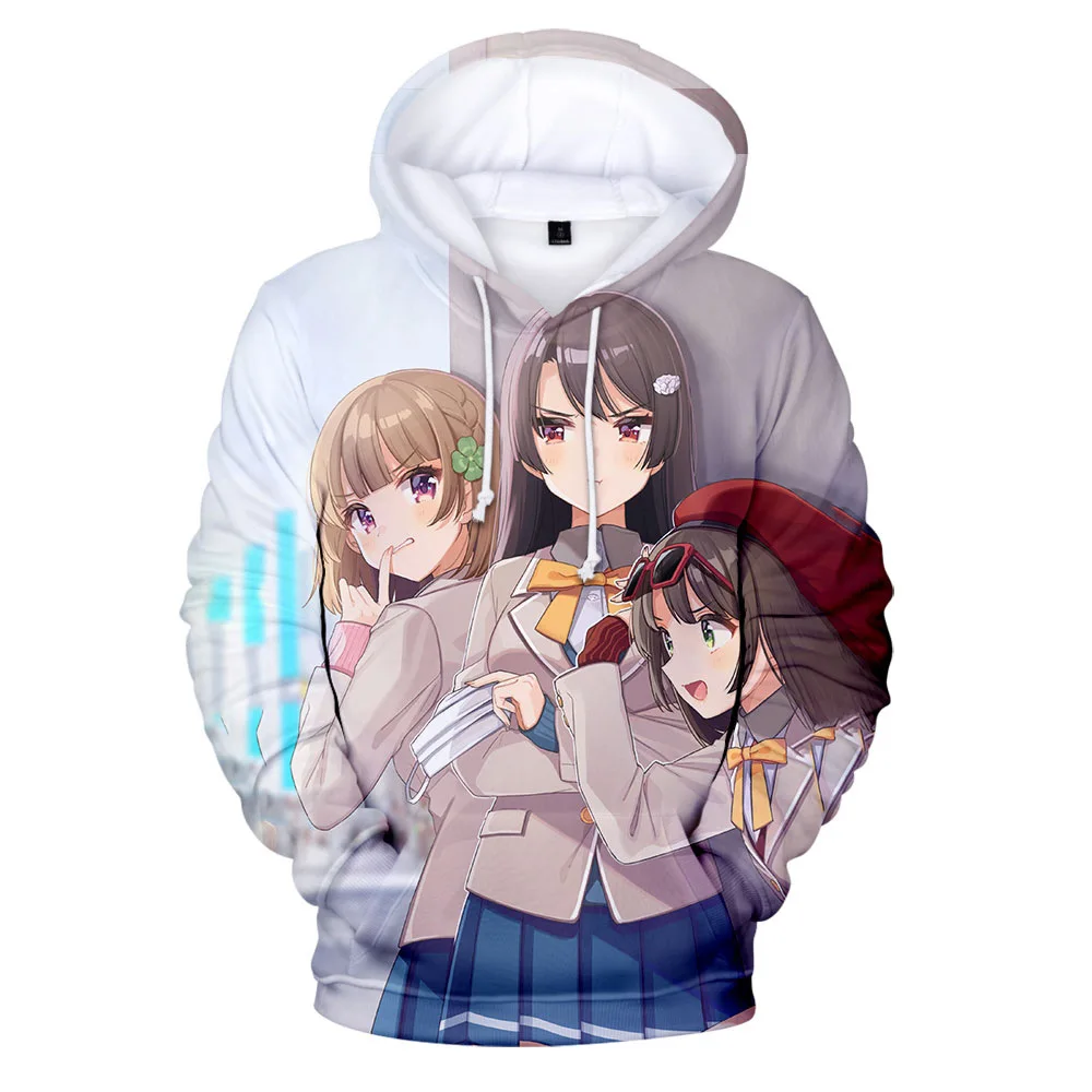 Osananajimi ga Zettai ni Makenai Love Comedy The same 3D digital printed children's Hooded Sweater
Osananajimi ga Zettai ni Makenai Love Comedy The same 3D digital printed children's Hooded Sweater