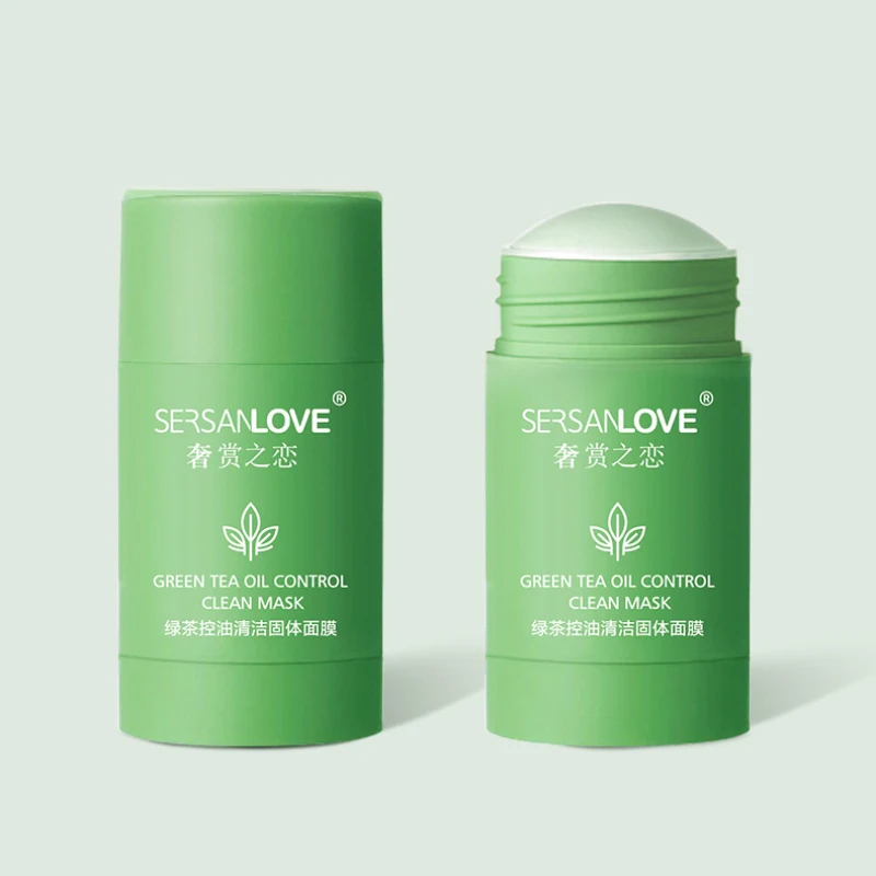 Green Tea Face Mask Oil Control Eggplant Acne Clearing Solid Mask Cleansing Moisturizing Facail Skin Care Whitening TSLM1
Green Tea Face Mask Oil Control Eggplant Acne Clearing Solid Mask Cleansing Moisturizing Facail Skin Care Whitening TSLM1