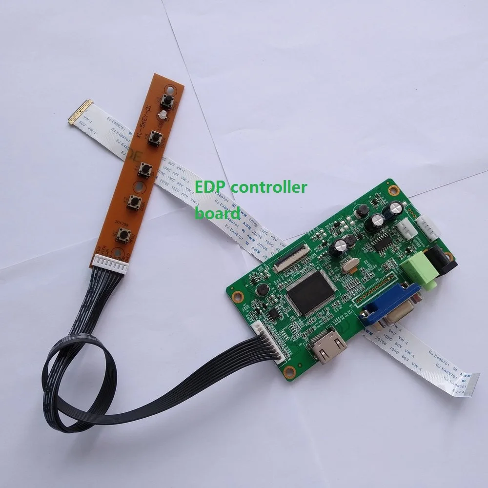 Для B156HAN01.2 ЖК-экран EDP дисплей драйвер монитора комплект VGA 1920X1080 плата контроллера DIY 30Pin 15,6"
Для B156HAN01.2 ЖК-экран EDP дисплей драйвер монитора комплект VGA 1920X1080 плата контроллера DIY 30Pin 15,6"