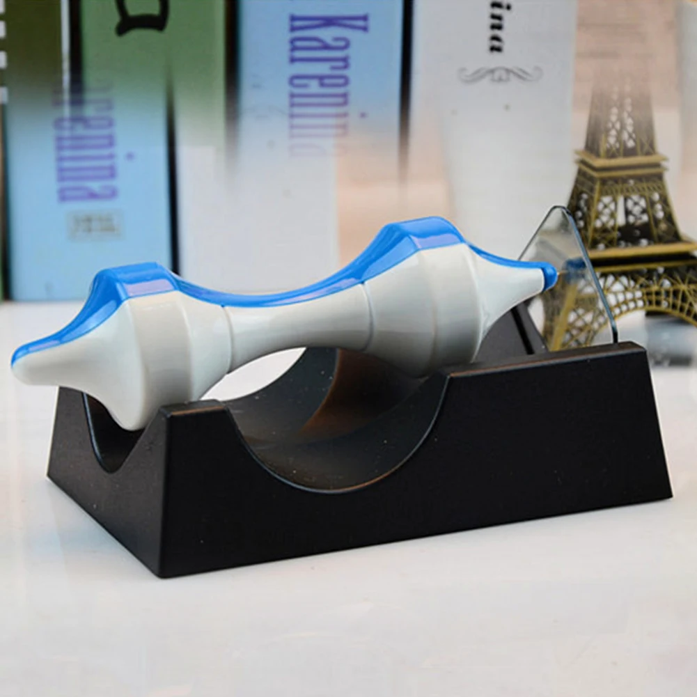 Educate Toy Anti Gravity Spinning Top Physics Model Gyroscope Gift Magnetic Levitation Rotating Device Kids Plastic Craft
Educate Toy Anti Gravity Spinning Top Physics Model Gyroscope Gift Magnetic Levitation Rotating Device Kids Plastic Craft