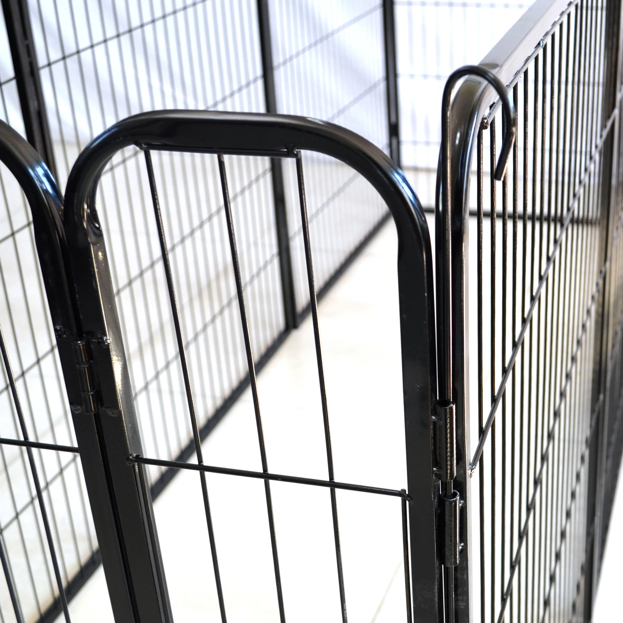 8 Panel Extra Large Metal Dog Cage Playpen Fence for Rabbits Guineas Cats Pet Puppy Iron Training Whelping Cage Run Enclosure 
8 Panel Extra Large Metal Dog Cage Playpen Fence for Rabbits Guineas Cats Pet Puppy Iron Training Whelping Cage Run Enclosure