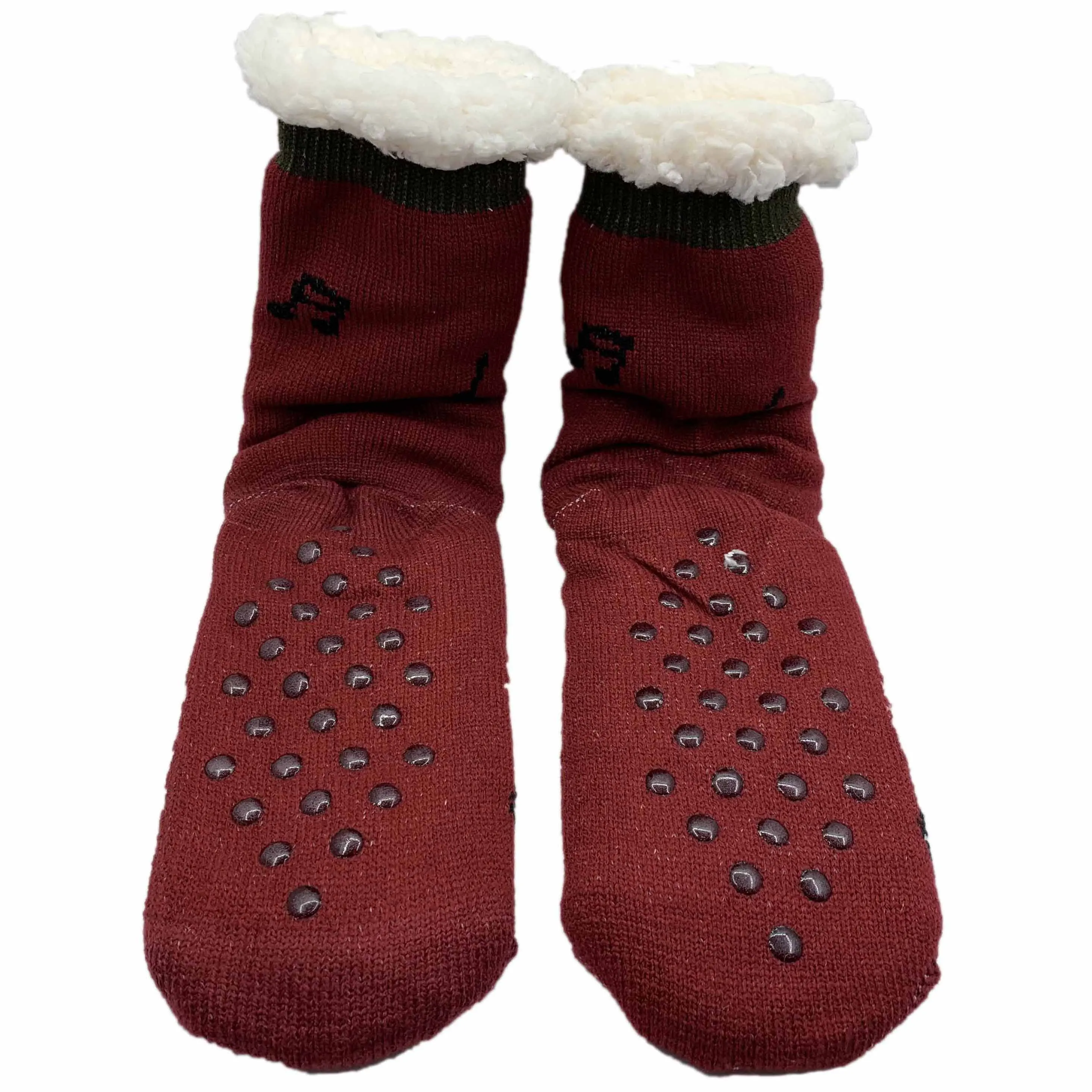 Women's Plush Warm Slide Socks Female Non Slip Warm Slippers Indoor Women's Cute Animal Striped Plush Floor Socks Warm Winter 
Women's Plush Warm Slide Socks Female Non Slip Warm Slippers Indoor Women's Cute Animal Striped Plush Floor Socks Warm Winter