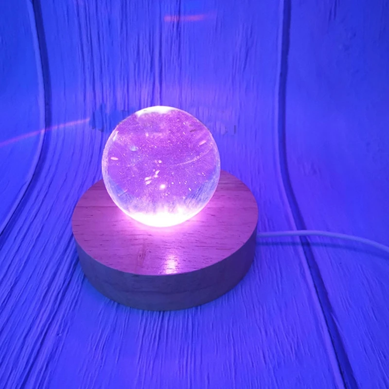 Solid Wood Luminous Bases for Bar Clear Crystal Base for Transparent Objects Display Round Holders for c.cktail Supplies
Solid Wood Luminous Bases for Bar Clear Crystal Base for Transparent Objects Display Round Holders for c.cktail Supplies