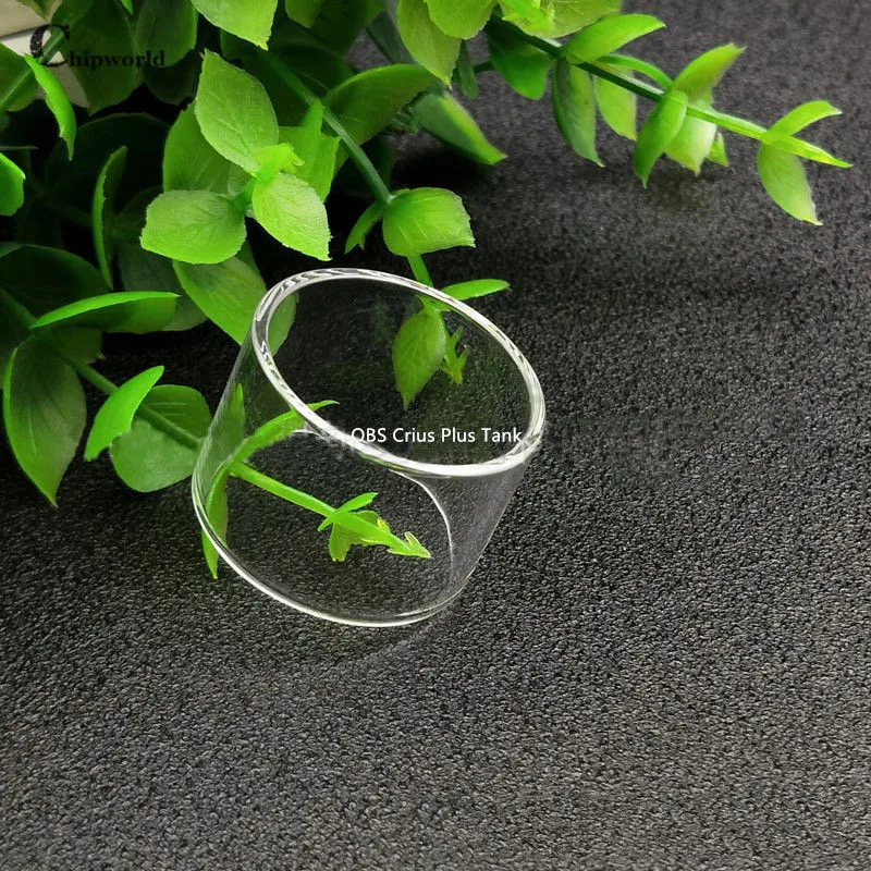 3PCS Cheap Clear Glass Tube Replacement for OBS Crius Plus Tank Normal Version/Fatboy Version
3PCS Cheap Clear Glass Tube Replacement for OBS Crius Plus Tank Normal Version/Fatboy Version