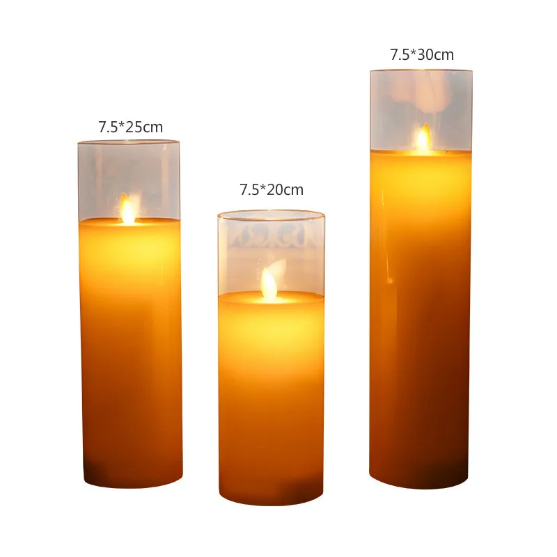 LED candle tea light Chkok smokeless flame remote control candle light party confession wedding simulation candle light
LED candle tea light Chkok smokeless flame remote control candle light party confession wedding simulation candle light