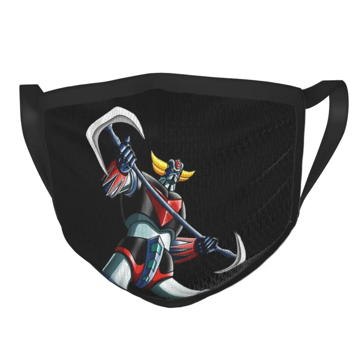 Goldrake Non-Disposable Face Mask Ufo Robot Grendizer Mazinger Anti Haze Mask Protection Cover Respirator Mouth Muffle
Goldrake Non-Disposable Face Mask Ufo Robot Grendizer Mazinger Anti Haze Mask Protection Cover Respirator Mouth Muffle