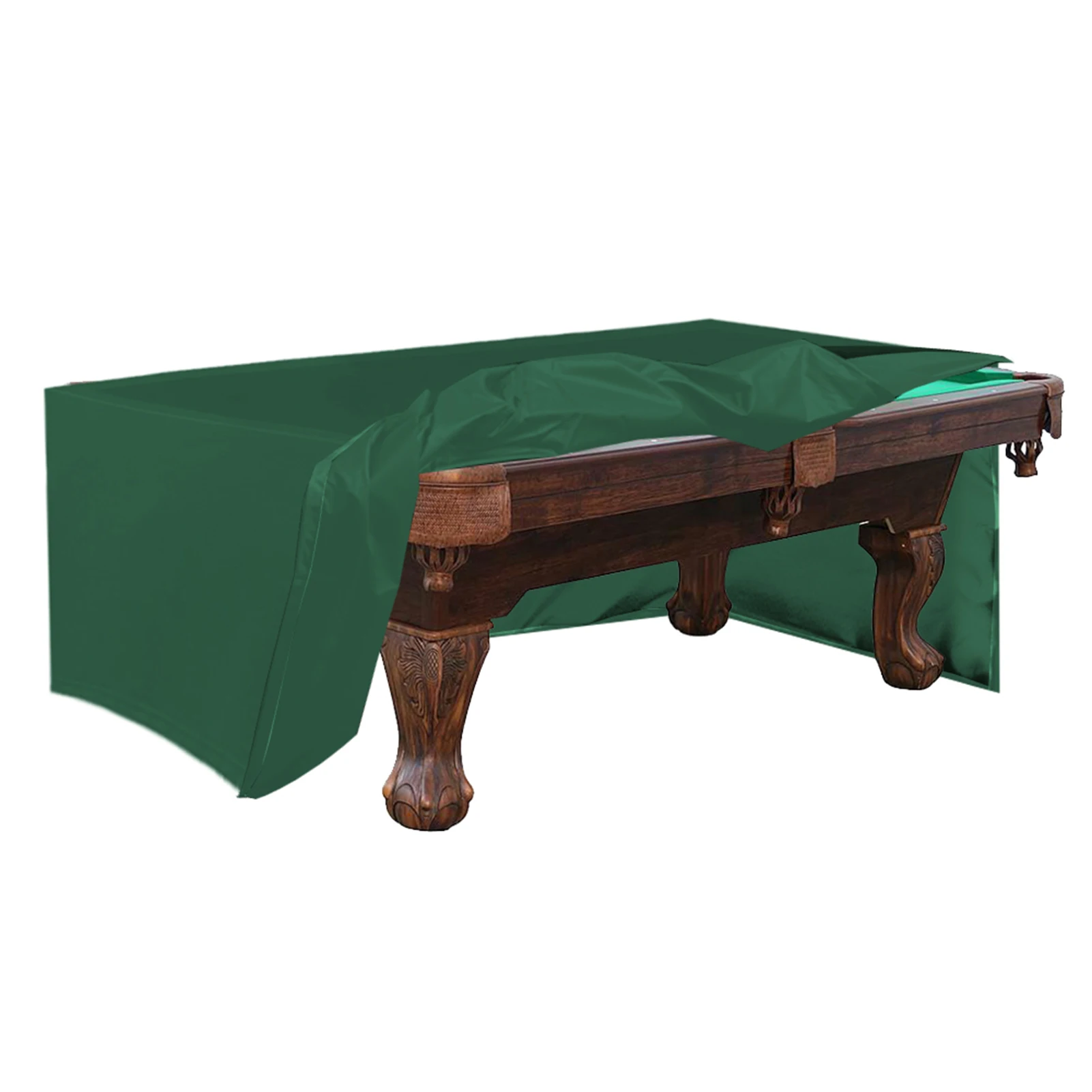 Dustproof Waterproof 7 FT Outdoor Full Pool Solid With Drawstring Billiard Table Dust Cover Table Protector With Storage Bag
Dustproof Waterproof 7 FT Outdoor Full Pool Solid With Drawstring Billiard Table Dust Cover Table Protector With Storage Bag