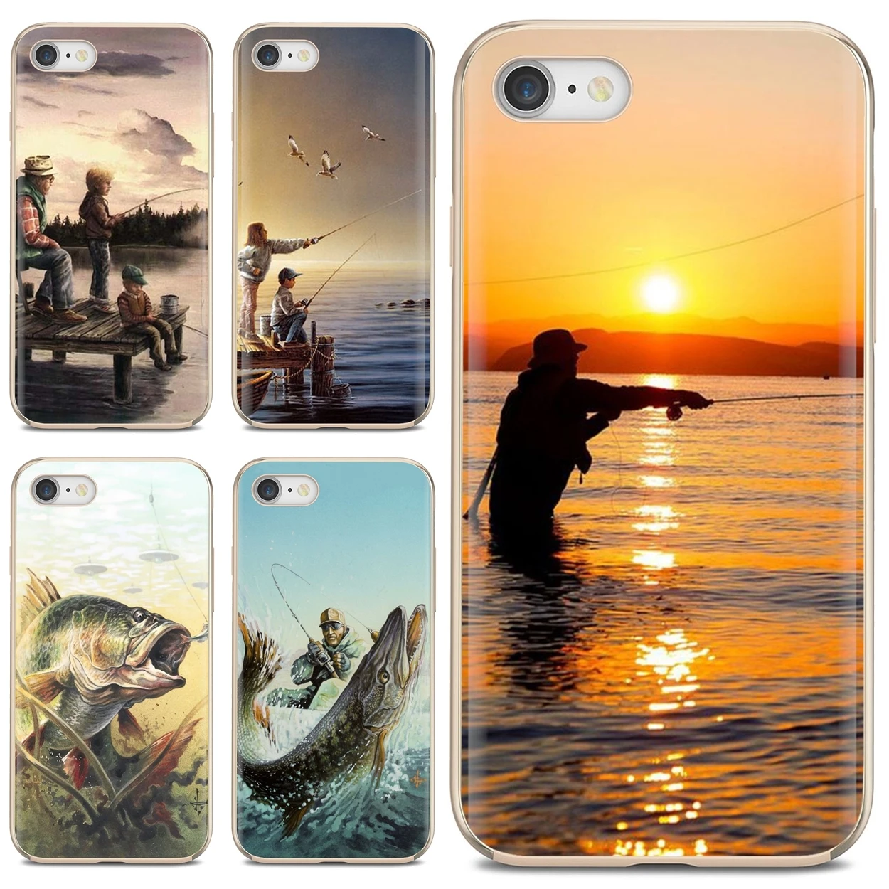 Soft TPU Cover Hunting Fishing art fish For iPhone iPod Touch 11 12 Pro 4 4S 5 5S SE 5C 6 6S 7 8 X XR XS Plus Max 2020
Soft TPU Cover Hunting Fishing art fish For iPhone iPod Touch 11 12 Pro 4 4S 5 5S SE 5C 6 6S 7 8 X XR XS Plus Max 2020