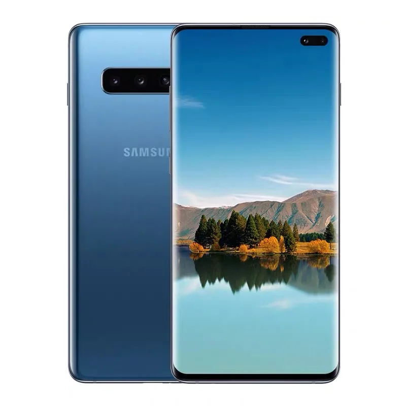 Оригинальный разблокированный Samsung Galaxy S10 + S10e G970U/F G973U/F G975U/F Восьмиядерный Snapdragon 855