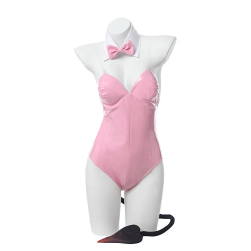 2020 Anime To Love Ru Momo Cosplay Costume Sexy Pink Bunny Girl Uniform Set Halloween Bodysuit Jumpsuit Women Momo Cosplay
2020 Anime To Love Ru Momo Cosplay Costume Sexy Pink Bunny Girl Uniform Set Halloween Bodysuit Jumpsuit Women Momo Cosplay