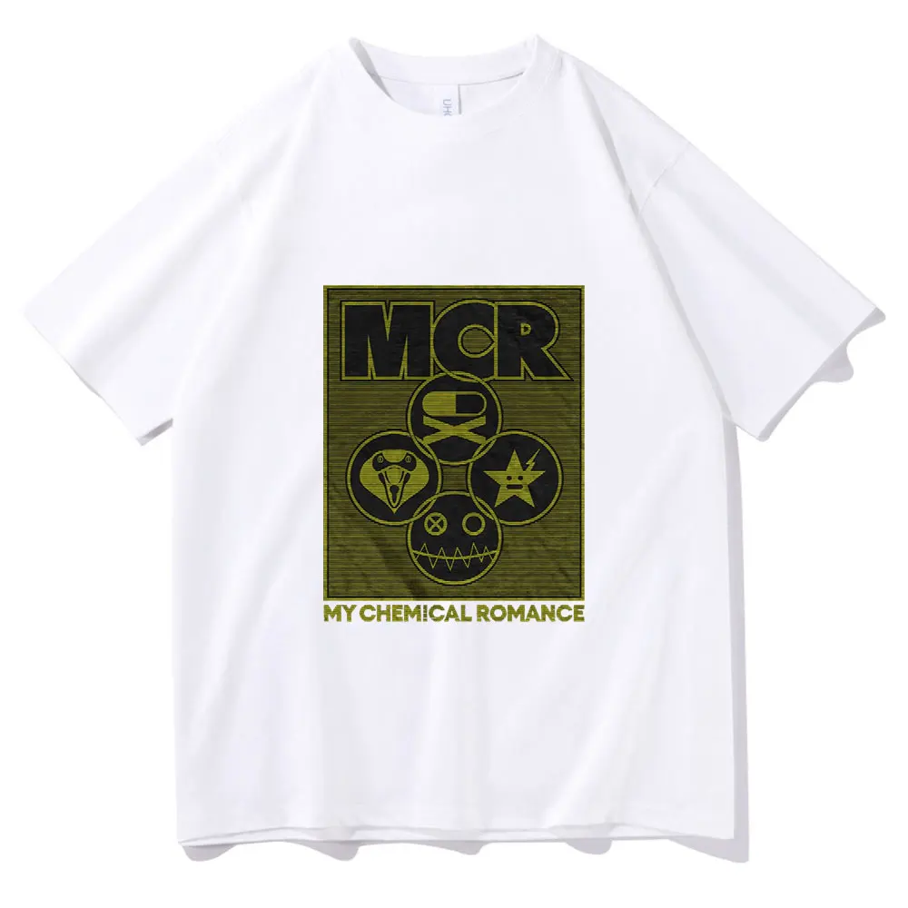 My Chemical Romance Mcr Dead Graphic Print T Shirt Men Women Casual Loose T-Shirt Hip Tee
My Chemical Romance Mcr Dead Graphic Print T Shirt Men Women Casual Loose T-Shirt Hip Tee