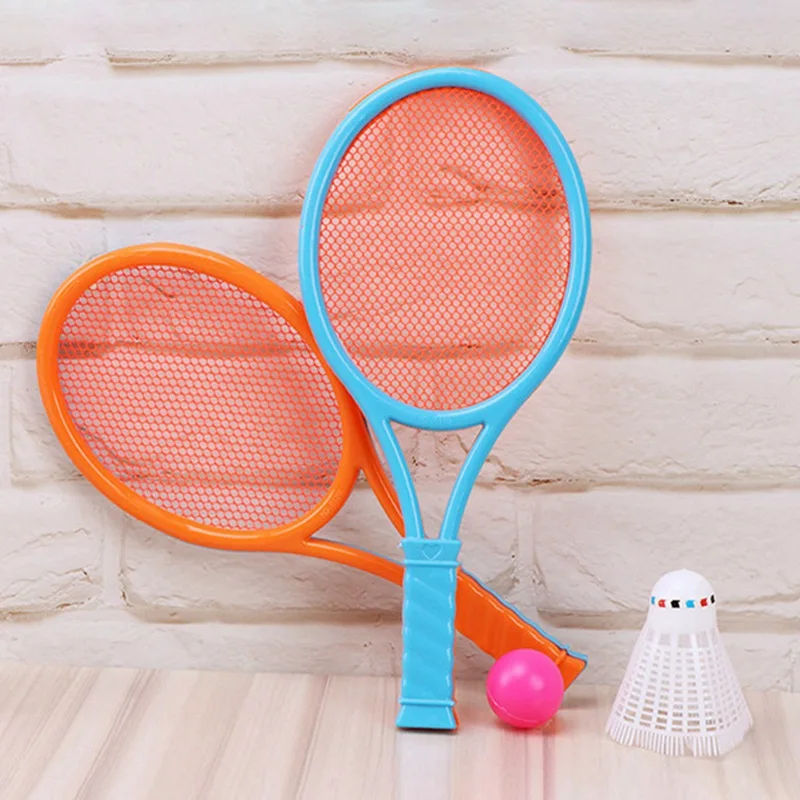 NEW Children Badminton Tennis Rackets Balls Set Kids Outdoor Parent-Child Sports Educational Game Toys Random Color 1 Set
NEW Children Badminton Tennis Rackets Balls Set Kids Outdoor Parent-Child Sports Educational Game Toys Random Color 1 Set
