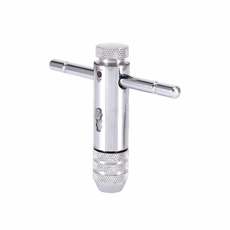 1PCS M3-M8 M5-M12 Adjustable Ratchet Tap Wrench Hand Tapping Tools Metric Screw Thread Tap Twist Drill Bit Machinist Tool
1PCS M3-M8 M5-M12 Adjustable Ratchet Tap Wrench Hand Tapping Tools Metric Screw Thread Tap Twist Drill Bit Machinist Tool