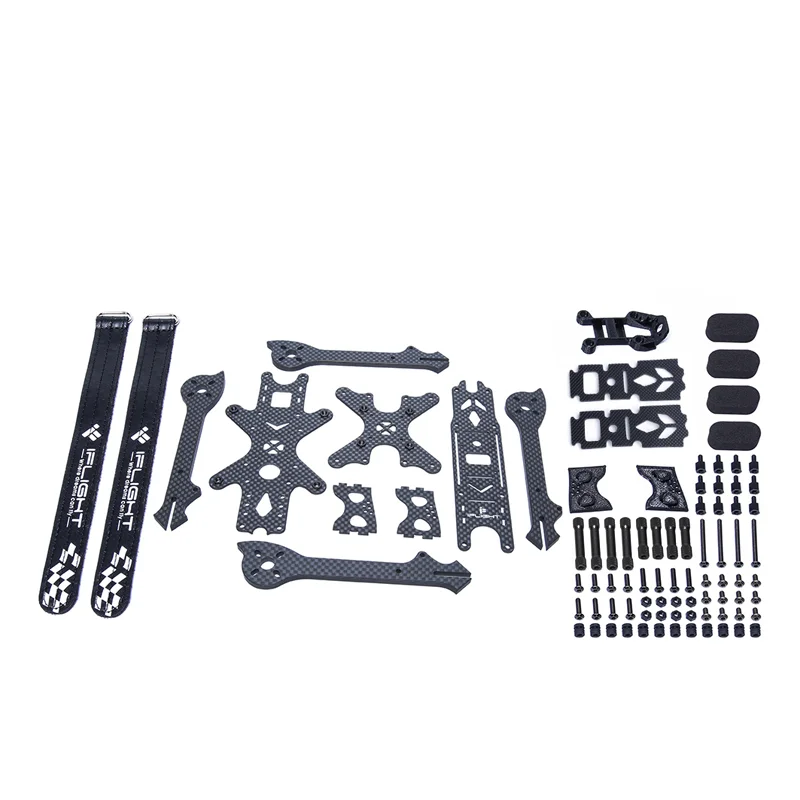 iFlight Nazgul5 True X 227mm Wheelbase Freestyle 5mm Arm Carbon Fiber Frame Kit for RC Drone FPV Racing
iFlight Nazgul5 True X 227mm Wheelbase Freestyle 5mm Arm Carbon Fiber Frame Kit for RC Drone FPV Racing