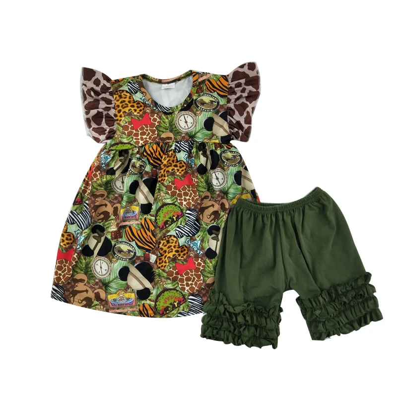Summer Children Toddler Kids Clothes Set Little Baby Girls animal print ruffle cotton Pants Outfit Clothing Set
Summer Children Toddler Kids Clothes Set Little Baby Girls animal print ruffle cotton Pants Outfit Clothing Set