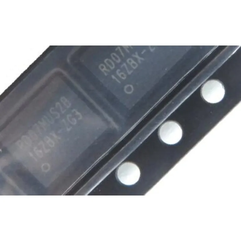 1 шт./лот RD07MUS2 RD07MUS2B RD07MUS2B-T112 SLPQFN оригинал в наличии
1 шт./лот RD07MUS2 RD07MUS2B RD07MUS2B-T112 SLPQFN оригинал в наличии