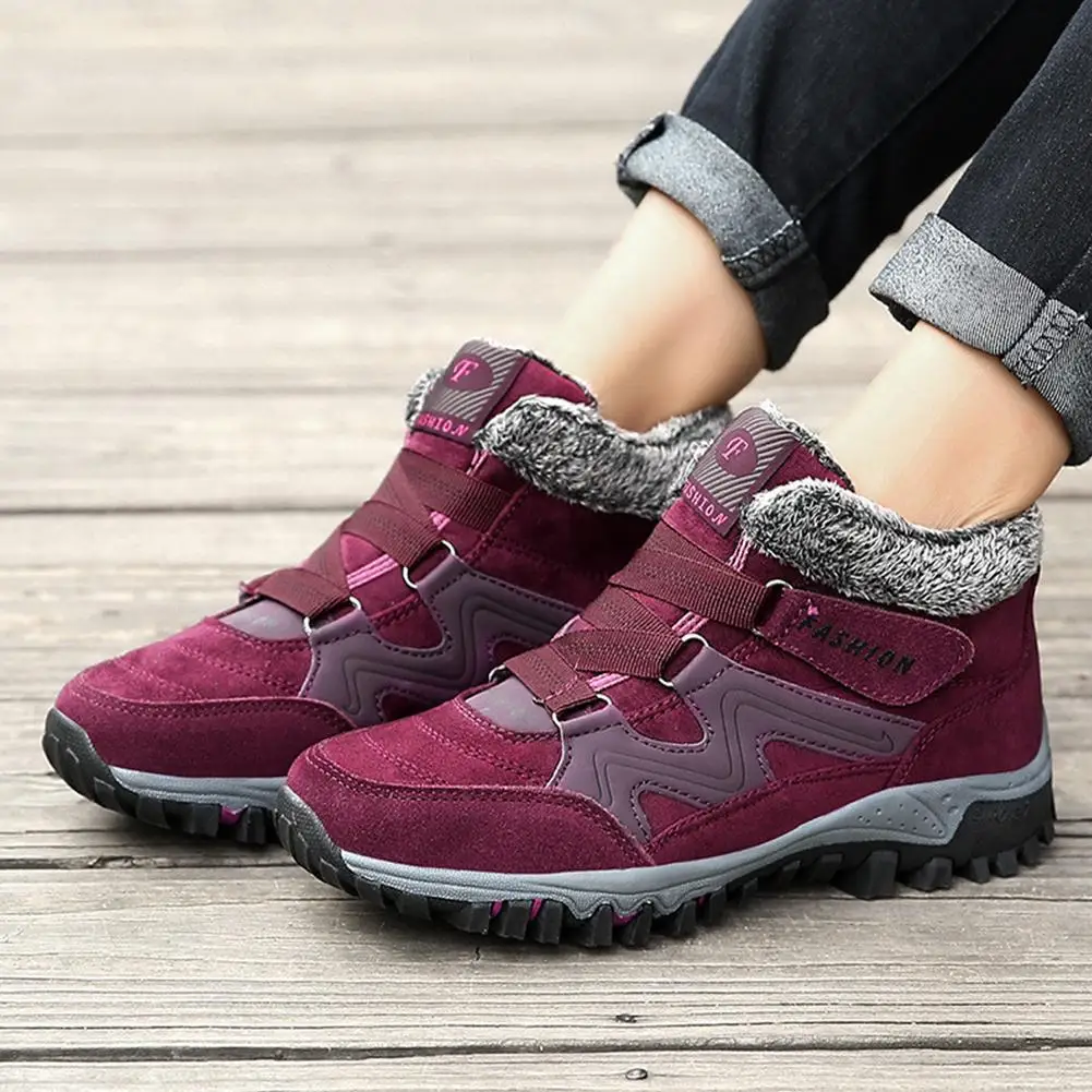 Women Winter Thicken Warm Boots Shoes Anti-skid Waterproof Outdoor Men Sport Shoes Thick Bottom Boots Plus Size
Women Winter Thicken Warm Boots Shoes Anti-skid Waterproof Outdoor Men Sport Shoes Thick Bottom Boots Plus Size