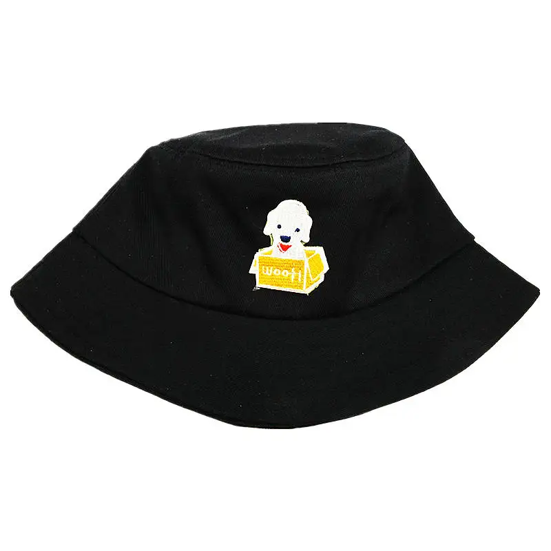 2021 Stray Dog Animals Embroidery Cotton Bucket Hat Fisherman Hat Outdoor Travel Hat Sun Cap Hats for Men and Women 166
2021 Stray Dog Animals Embroidery Cotton Bucket Hat Fisherman Hat Outdoor Travel Hat Sun Cap Hats for Men and Women 166
