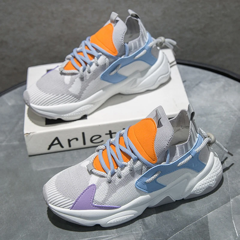 Fashion Women Sneakers Female Summer Mix-ed Color Women Vulcanized Shoes Lace-up Mesh Running Shoes Trainers Walking Flats Shoes
Fashion Women Sneakers Female Summer Mix-ed Color Women Vulcanized Shoes Lace-up Mesh Running Shoes Trainers Walking Flats Shoes